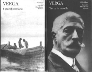 Verga I grandi romanzi e Tutte le novelle (2 volumi) di Giovanni Verga - I Meridiani n. 15-44 ed. Mondadori (Versione da edicola)