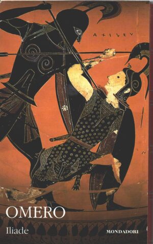 Iliade di Omero - Classici da Collezione n. 1 ed. Mondadori (Versione da edicola)