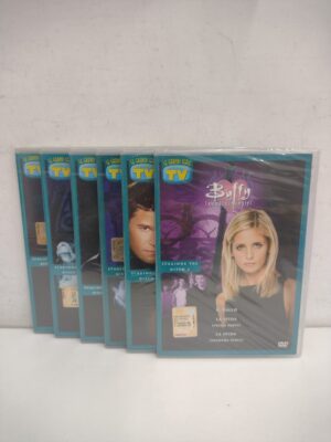 Buffy l’Ammazzavampiri - Stagione 3 Completa (Episodi 1-22) (6 DVD) Versione da edicola - DVD in Italiano