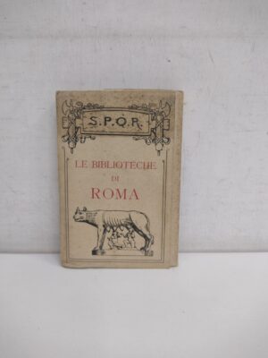 Le Biblioteche di Roma - 30 cartoline del Primo Congresso Mondiale delle Biblioteche e Bibliografia (1929)
