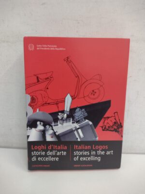 Loghi d'Italia storie dell'arte di eccellere - Cartoline con cofanetto ed. Innovarte (2008)