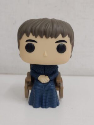 Funko Pop! Game of Thrones: King Bran the Broken - Trono di Spade n. 83 (SENZA SCATOLA) - Action Figure cm 10 - Funko