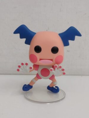 Funko Pop! Games: Mr. Mime - Pokemon n. 582 (SENZA SCATOLA) - Action Figure cm 10 - Funko