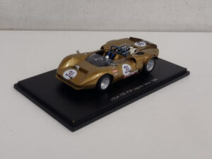 Lola T70 #34 Laguna Seca 1968 George Follmer - Spark S1140 - 1:43 Model car