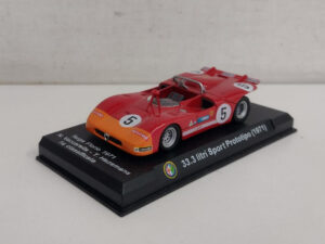 Sport Prototipo 33.3 litri #5 -Targa Florio 1971 N. Vaccarella - T. Hezemans 1 Classificata - 1:43 Die Cast Top Collection Model car - Versione da edicola