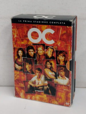 The OC Orange County - Stagione 1 Completa  (7 DVD) (Episodi 1-27) con Cofanetto - Versione da edicola - DVD in Italiano