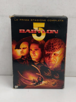 Babylon 5 - Stagione 1 Completa (6 DVD) (Episodi 1-22) con Cofanetto - DVD in Italiano