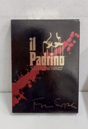 Il Padrino - (5 DVD) Edizione da collezione Restaurata da Coppola - con Cofanetto -  DVD in Italiano