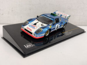 Ford Ligier JS2 IXO LMC133 24h Le Mans 1975 1:43 #6 Pescado/Migault Modellino Model car Azzurro