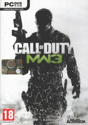 Call Of Duty Modern Warfare 3 (2 dischi) - Videogioco PC in Italiano