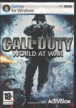 Call Of Duty World at War - Videogioco PC in Italiano