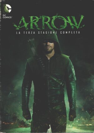 Arrow - Stagione 3 Completa (5 DVD) (Episodi 1-23) con Cofanetto - DVD in Italiano