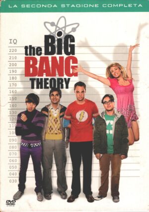 The Big Bang Theory - Stagione 2 Completa (4 DVD) (Episodi 1-23) con Cofanetto - DVD in Italiano