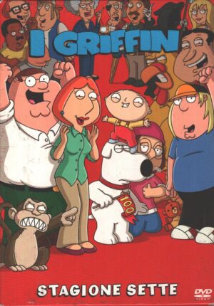 I Griffin - Stagione 7 Completa (Episodi 1-12) (3 DVD) con Cofanetto - DVD in Italiano