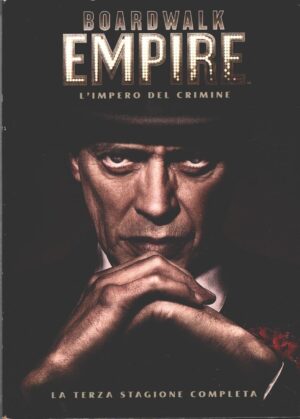 Boardwalk Empire L'impero del crimine - Stagione 3 Completa (5 DVD) (Episodi 1-12) con Cofanetto - DVD in Italiano