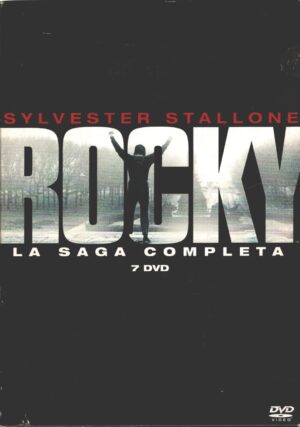 Rocky (Sylvester Stallone) - La Saga Completa (Box 7 DVD) con Cofanetto - DVD in Italiano