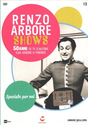 Renzo Arbore Shows (vol. 13) - Speciale per voi - DVD Versione da edicola - DVD in Italiano