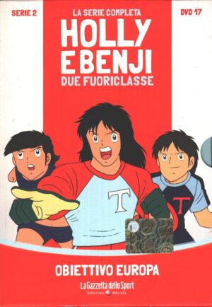 Holly e Benji due Fuoriclasse - Stagione 2 (vol. 17) (Episodi 86-90) - Versione da edicola - DVD in Italiano