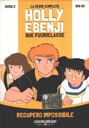 Holly e Benji due Fuoriclasse - Stagione 2 (vol. 20) (Episodi 101-104) - Versione da edicola - DVD in Italiano