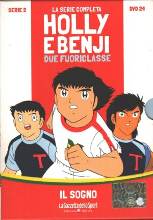 Holly e Benji due Fuoriclasse - Stagione 2 (vol. 24) (Episodi 120-124) - Versione da edicola - DVD in Italiano