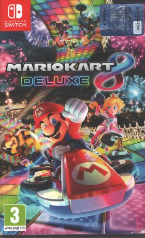 Mario Kart 8 Deluxe - SOLO CUSTODIA videogioco - Nintendo Switch