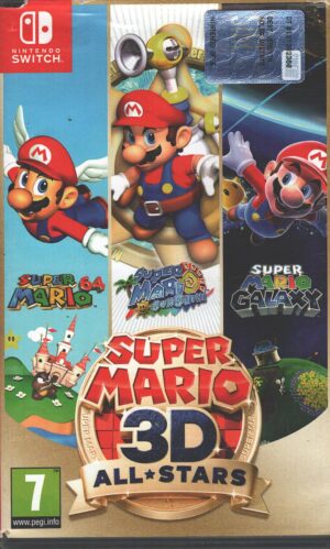 Super Mario 3D All Stars - SOLO CUSTODIA videogioco - Nintendo Switch