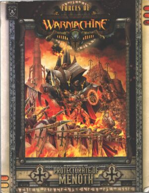 Force of Warmachine - Protectorate of Menoth di AA.VV. - In Inglese ed. Privateer Press
