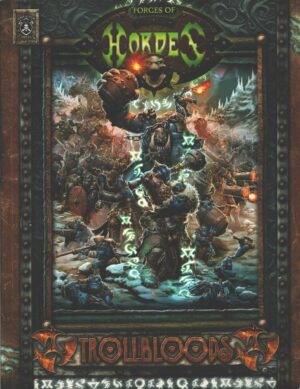 Forces of Hordes - Trollbloods di Wilson, Matt Libro in Inglese ed. Privateer Press (PIP1037)