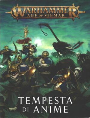 Warhammer Age of Sigmar - Tempesta di anime - Manuale di gioco ed. Games Workshop