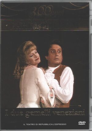 I due gemelli veneziani - DVD Commedie di Carlo Goldoni vol. 3 - Versione da edicola - DVD in Italiano