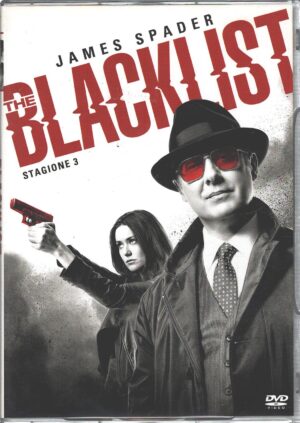 The Blacklist - Stagione 3 Completa (6 DVD) (Episodi 1-23) DVD in Italiano