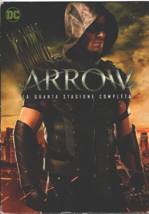 Arrow - Stagione 4 Completa (5 DVD) (Episodi 1-23) con Cofanetto - DVD in Italiano