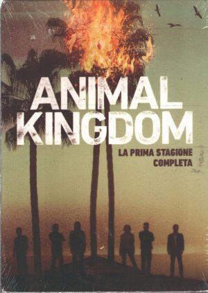 Animal Kingdom - Stagione 1 Completa (Episodi 1-10) con Cofanetto - DVD in Italiano