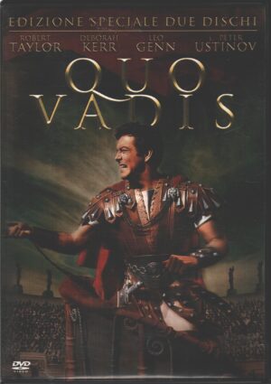 Quo Vadis (Robert Taylor) - Edizione Speciale (2 DVD) DVD in Italiano