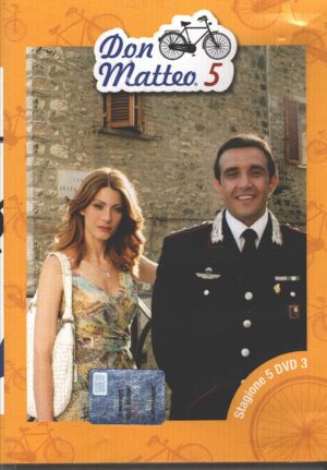 Don Matteo (Terence Hill) - Stagione 5 (DVD n. 25) (Episodi 7-9) Versione da edicola - DVD in Italiano