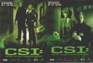 CSI Crime Scene Investigation - Stagione 2 Completa DVD Parte Prima e Seconda (6 DVD) (Episodi 1-23) con Cofanetto - DVD in Italiano