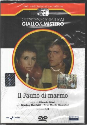 Il fauno di marmo - Miniserie TV Completa (Episodi 1-3) Gli Sceneggiati Rai Giallo & Mistero Versione da edicola DVD in Italiano