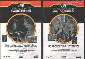 Ho incontrato un'ombra - Miniserie TV Completa DVD RAI (2 DVD) (Episodi 1-4) Sceneggiati Rai Giallo & Mistero - Versione da edicola - DVD in Italiano