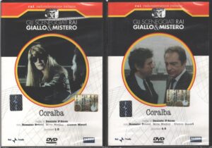 Coralba - Miniserie DVD RAI Completa (Episodi 1-5) (2 DVD) - Sceneggiati Rai Giallo & Mistero - Versione da edicola - DVD in Italiano