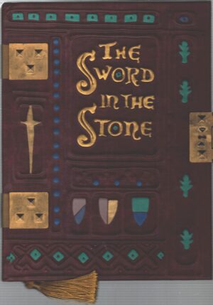 The Sword in the Stone Replica Jurnal - Quaderno (A4) Disney Store (La spada nella roccia)