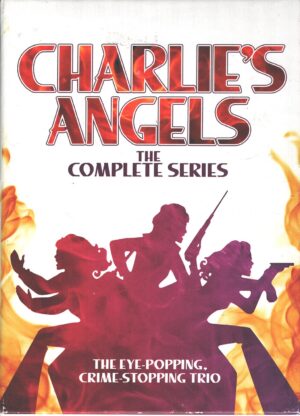 Charlie's Angels - The Complete Series - Seasons 1-5 (20 DVD) (116 Episodes) Edizione Stati Uniti NTSC Regione 1, Lingua Inglese