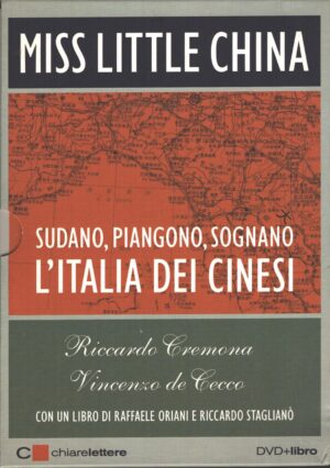 Miss Little China di Cremona, Riccardo (Libro+DVD) ed. Chiarelettere
