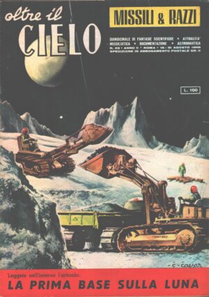 Rivista Oltre il Cielo n. 23 del 16-31 Agosto 1958 ed. Esse