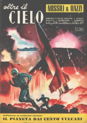 Rivista Oltre il Cielo n. 24 del 1-15 Settembre 1958 ed. Esse