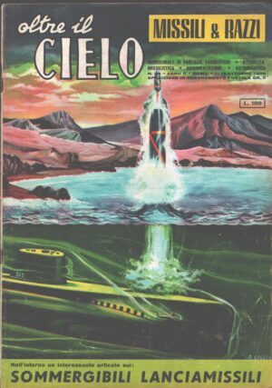 Rivista Oltre il Cielo n. 26 del 1-15 Ottobre 1958 ed. Esse