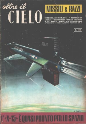 Rivista Oltre il Cielo n. 27 del 16-31 Ottobre 1958 ed. Esse
