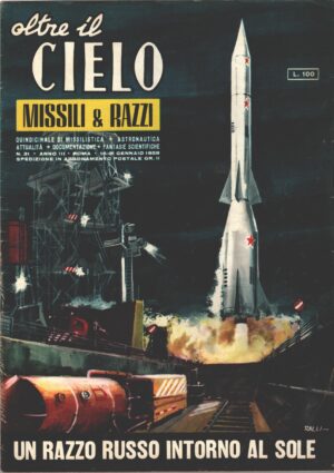 Rivista Oltre il Cielo n. 31 del 16-31 Gennaio 1959 ed. Esse