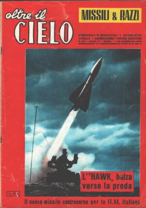 Rivista Oltre il Cielo n. 32 del 1-15 Febbraio 1959 ed. Esse