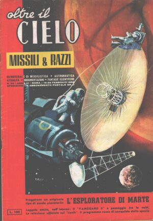 Rivista Oltre il Cielo n. 33 del 16-28 Febbraio 1959 ed. Esse
