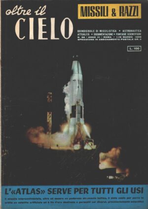 Rivista Oltre il Cielo n. 34 del 1-15 Marzo 1959 ed. Esse